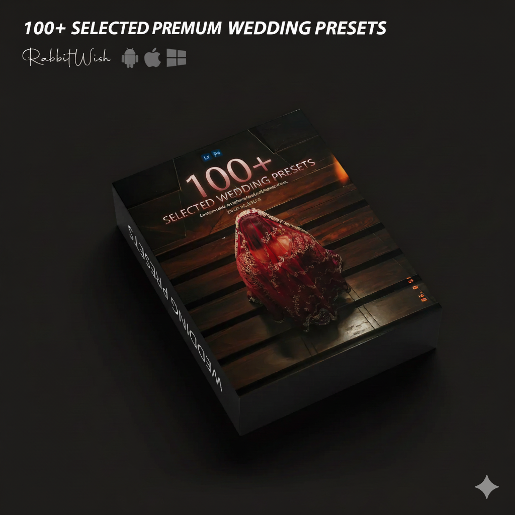 100+ SELECTED PREMIUM WEDDING PRESETS (NEW)